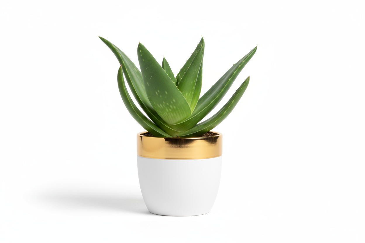 Aloe Luxe Planter