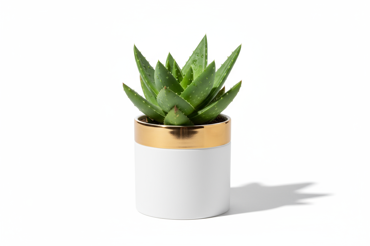 Aloe Luxe Planter
