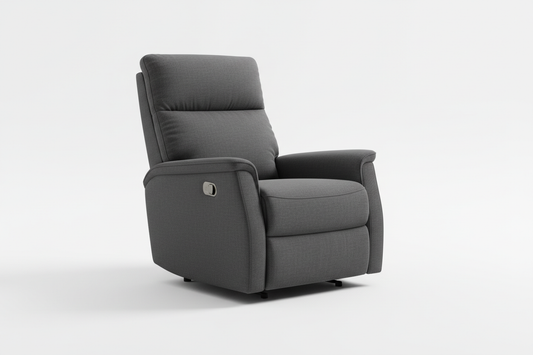 Soft Grey Recliner